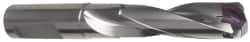Guhring - 0.787 to 0.807" Diam, 65.3mm Max Depth, 3/4" Shank Diam, 96mm Flute, Replaceable Tip Drill - HT 800 WP Insert, Series 4107 - Eagle Tool & Supply