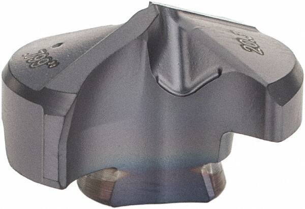 Iscar - Series IDI-SK, 20.29mm Diam Grade IC908 140° Replaceable Drill Tip - Carbide, TiAlN Finish, 20 Seat Size - Eagle Tool & Supply
