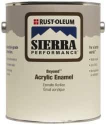Rust-Oleum - 1 Gal Deep Base Gloss Finish Industrial Enamel Paint - 165 to 520 Sq Ft per Gal, Interior/Exterior - Eagle Tool & Supply