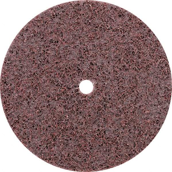 Dynabrade - 5" Diam, Nylon Hook & Loop Disc - Medium Grade, Nonwoven, - Eagle Tool & Supply