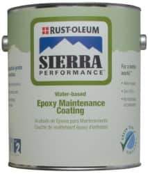 Rust-Oleum - 1 Gal Safety Yellow Water-Based Epoxy - 230 to 340 Sq Ft/Gal Coverage - Eagle Tool & Supply