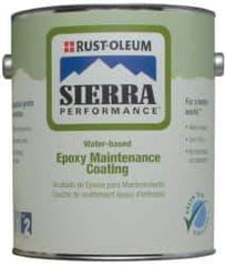 Rust-Oleum - 1 Gal Safety Yellow Water-Based Epoxy - 230 to 340 Sq Ft/Gal Coverage - Eagle Tool & Supply