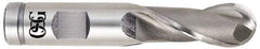 Hertel - 3/4" Diam, 1-5/8" LOC, 2 Flute Cobalt Ball End Mill - Uncoated, Single End, 3-7/8" OAL, 3/4" Shank Diam, Spiral Flute - Eagle Tool & Supply
