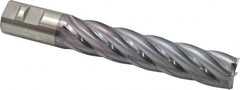 OSG - 1", 6" LOC, 1" Shank Diam, 8-1/2" OAL, 4 Flute, Square End Mill - Eagle Tool & Supply