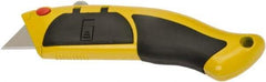 Ability One - Snap Utility Knife - 7" Steel Blade, Yellow Steel Handle - Eagle Tool & Supply