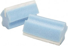 Ability One - Angled Foam Foam Paint Brush - Block Handle - Eagle Tool & Supply