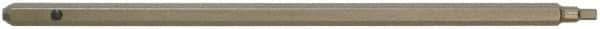 Paramount - 2.5mm Hex Screwdriver Blade - 5mm Drive, 5-1/2" OAL - Eagle Tool & Supply