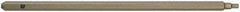 Paramount - 2.5mm Hex Screwdriver Blade - 5mm Drive, 5-1/2" OAL - Eagle Tool & Supply