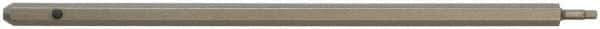 Paramount - 2mm Hex Screwdriver Blade - 5mm Drive, 5-1/2" OAL - Eagle Tool & Supply