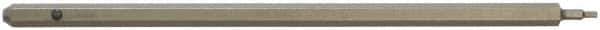 Paramount - 1.5mm Hex Screwdriver Blade - 5mm Drive, 5-1/2" OAL - Eagle Tool & Supply
