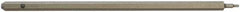 Paramount - 1.5mm Hex Screwdriver Blade - 5mm Drive, 5-1/2" OAL - Eagle Tool & Supply