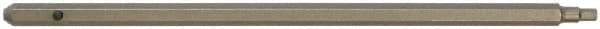 Paramount - 7/64" Hex Screwdriver Blade - 5mm Drive, 5-1/2" OAL - Eagle Tool & Supply