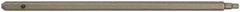 Paramount - 7/64" Hex Screwdriver Blade - 5mm Drive, 5-1/2" OAL - Eagle Tool & Supply