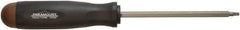 Paramount - 1 Piece, 3.5 Max N/m, Preset Torque Limiting Screwdriver - 0.1969" Drive - Eagle Tool & Supply