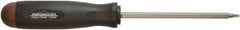 Paramount - 1 Piece, 2.5 Max N/m, Preset Torque Limiting Screwdriver - 0.1969" Drive - Eagle Tool & Supply
