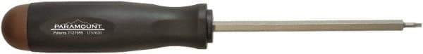Paramount - 1 Piece, 1.2 Max N/m, Preset Torque Limiting Screwdriver - 0.1969" Drive - Eagle Tool & Supply