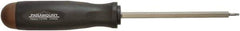 Paramount - 1 Piece, 1.2 Max N/m, Preset Torque Limiting Screwdriver - 0.1969" Drive - Eagle Tool & Supply
