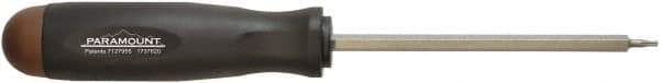 Paramount - 1 Piece, 0.9 Max N/m, Preset Torque Limiting Screwdriver - 0.1969" Drive - Eagle Tool & Supply