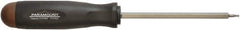 Paramount - 1 Piece, 0.9 Max N/m, Preset Torque Limiting Screwdriver - 0.1969" Drive - Eagle Tool & Supply