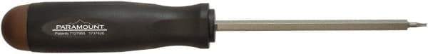 Paramount - 1 Piece, 0.6 Max N/m, Preset Torque Limiting Screwdriver - 0.1969" Drive - Eagle Tool & Supply