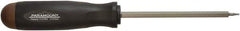 Paramount - 1 Piece, 0.6 Max N/m, Preset Torque Limiting Screwdriver - 0.1969" Drive - Eagle Tool & Supply