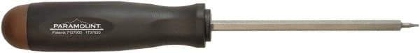 Paramount - 1 Piece, 0.5 Max N/m, Preset Torque Limiting Screwdriver - 0.1969" Drive - Eagle Tool & Supply