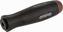 Paramount - 1 Piece, 1.1 Max N/m, Preset Torque Limiting Screwdriver - 0.1969" Drive - Eagle Tool & Supply