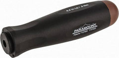 Paramount - 1 Piece, 0.5 Max N/m, Preset Torque Limiting Screwdriver - 0.1969" Drive - Eagle Tool & Supply