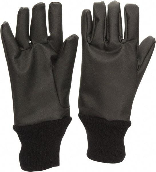 PRO-SAFE - Size M Aramid Lined Silicone Heat Resistant Glove - 12" OAL, Knit Wrist Cuff - Eagle Tool & Supply