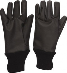 PRO-SAFE - Size S Aramid Lined Silicone Heat Resistant Glove - 11.3" OAL, Knit Wrist Cuff - Eagle Tool & Supply