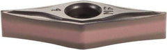 Iscar - VNMG2.5-1 NF Grade IC6015 Carbide Turning Insert - TiCN/Al2O3/TiN Finish, 35° Diamond, 5/16" Inscr Circle, 5/32" Thick, 1/64" Corner Radius - Eagle Tool & Supply
