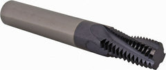 Allied Machine and Engineering - 1/2-14, 3/4-14 Internal/External 4-Flute Solid Carbide Helical Flute Thread Mill - Eagle Tool & Supply