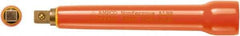 Ampco - 3/8" Drive Insulated Socket Extension - 6" OAL, Insulated Finish - Eagle Tool & Supply