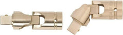 Ampco - 1/2 Male 1/2 Female Universal Joint - 2-3/4" OAL - Eagle Tool & Supply