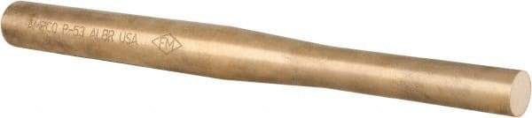 Ampco - 1/2" Pin Punch - 8" OAL, Aluminum Bronze - Eagle Tool & Supply