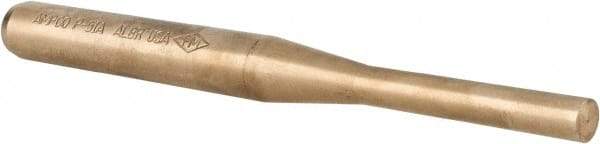 Ampco - 5/16" Pin Punch - 6" OAL, Aluminum Bronze - Eagle Tool & Supply