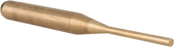 Ampco - 5/32" Pin Punch - 5" OAL, Aluminum Bronze - Eagle Tool & Supply