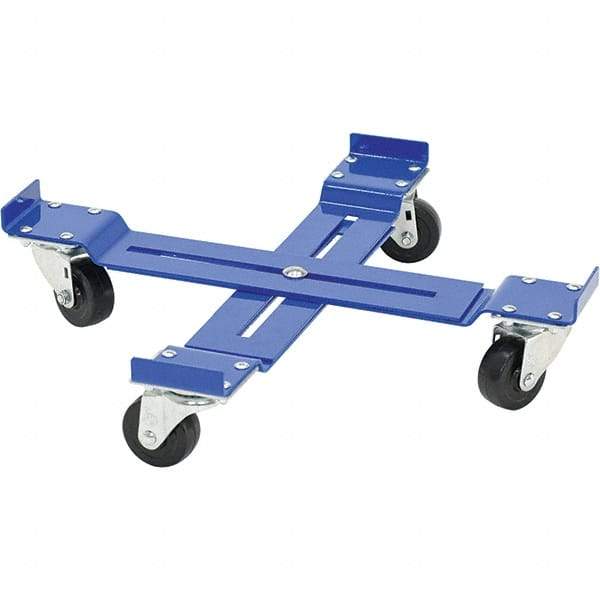 Vestil - 1,000 Lb Load Capacity, Drum Dolly - Eagle Tool & Supply