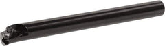 Kyocera - A-KKC, Internal, Right Hand, 0.14" Max Depth of Cut, 0.189 to 0.31" Groove Width, Indexable Grooving Tool Holder - KC.. 2 Insert Compatibility, 10" OAL, Through Coolant - Eagle Tool & Supply