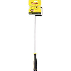 Purdy - 4-1/2" Wide x 22" Long Mini Roller Frame - Steel Frame, Plastic Handle - Eagle Tool & Supply