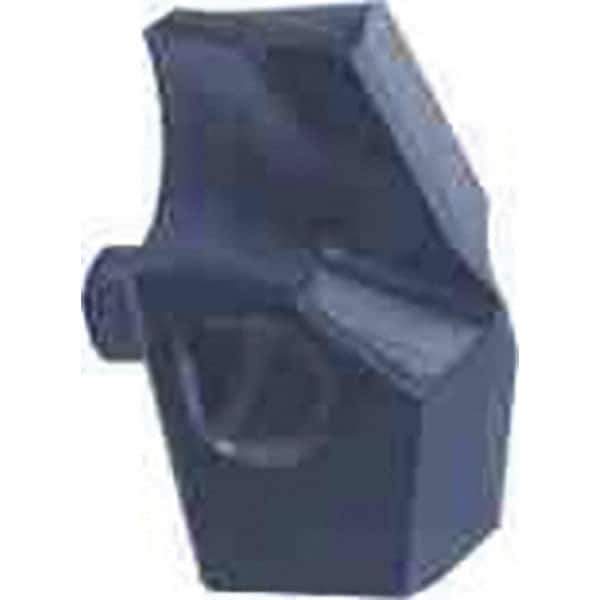 Guhring - Series 4111, 1-9/32" Diam 145° Replaceable Drill Tip - Carbide, nano-A Finish, 320 Seat Size - Eagle Tool & Supply