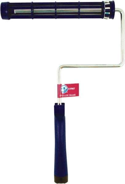 Premier Paint Roller - 9" Wide x 15" Long Roller Frame - Plastic Frame, Plastic Handle - Eagle Tool & Supply