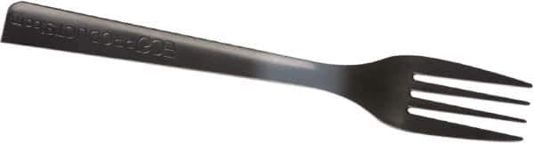 ECO PRODUCTS - Eco-Products 100% Recycled Content Cutlery, Fork, 6" - Black - Eagle Tool & Supply