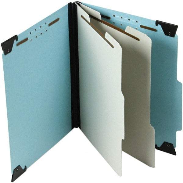 Pendaflex - 8-1/2 x 11", Letter Size, Red, Hanging Classification Folders - 11 Point Stock, 2/5 Tab Cut Location - Eagle Tool & Supply