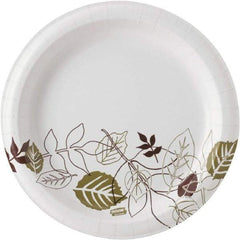 Dixie - Dixie Ultra Pathways Heavyweight Paper Plates 8 1/2" - Heavyweight Paper Plates 8-1/2 Inch - Eagle Tool & Supply