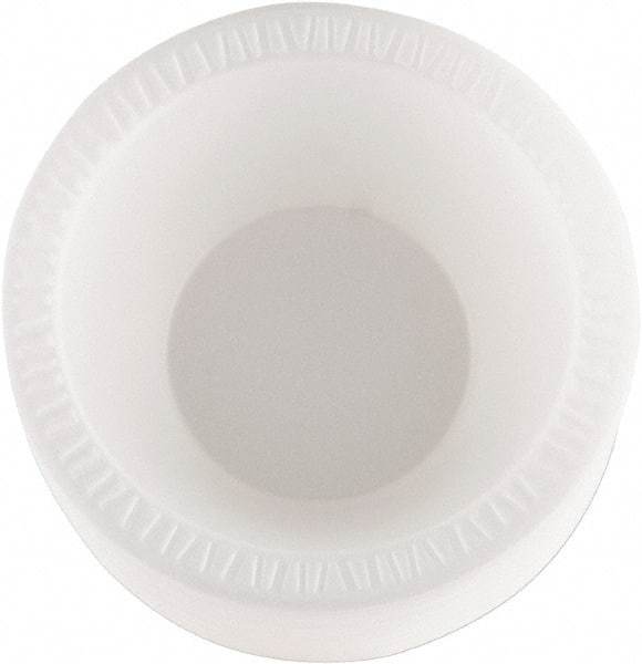 DART - Dart Concorde Foam Bowl, 10-12 oz - White - Eagle Tool & Supply