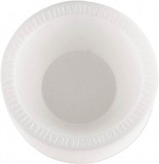DART - Dart Concorde Foam Bowl, 10-12 oz - White - Eagle Tool & Supply