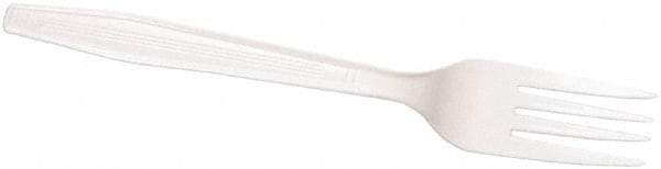 Boardwalk - Boardwalk Full Length Polystyrene Cutlery, Fork - White - Eagle Tool & Supply