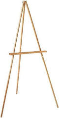 Quartet - Lightweight Tripod Easel - 64 Inch High - Eagle Tool & Supply