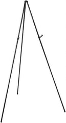 Quartet - Heavy Duty Adjustable Easel - 63 Inch High - Eagle Tool & Supply
